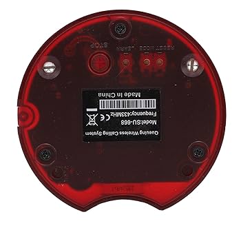 Amazon.com: SU-668 Restaurant Pager System, 20 Pagers